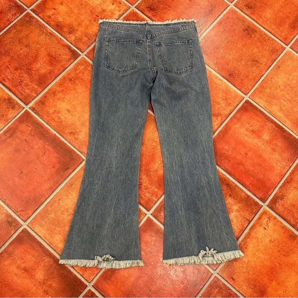 $340 Marques/Almeida Flare Jeans - Picture 5 of 8